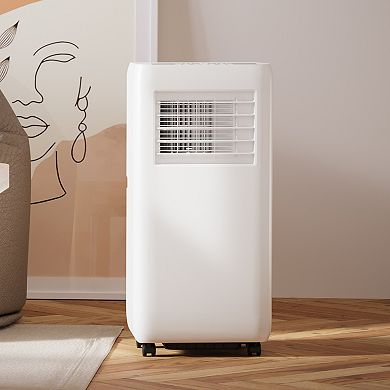Powerful 10000 BTU Portable Air Conditioner - 3-in-1 Cooling, Fan & Dehumidifier