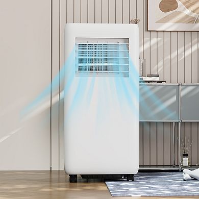 Powerful 10000 BTU Portable Air Conditioner - 3-in-1 Cooling, Fan & Dehumidifier