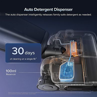 Roborock F25 Ultra Steam Wet/Dry Vacuum & Mop