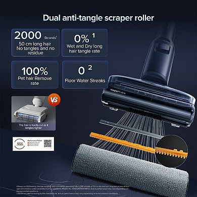 Roborock F25 Ultra Steam Wet/Dry Vacuum & Mop