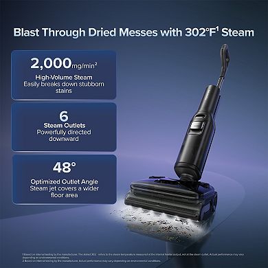Roborock F25 Ultra Steam Wet/Dry Vacuum & Mop