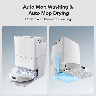 Roborock Robotic Vacuum & Mop with Smart Navigation & Auto-Empty Dock