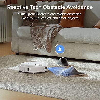 Roborock Robotic Vacuum & Mop with Smart Navigation & Auto-Empty Dock