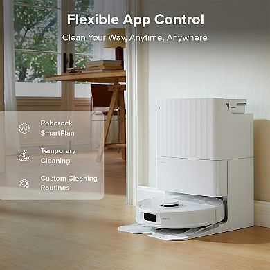 Roborock Robotic Vacuum & Mop with Smart Navigation & Auto-Empty Dock