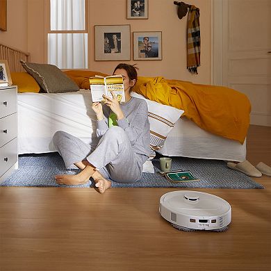 Roborock Robotic Vacuum & Mop with Smart Navigation & Auto-Empty Dock