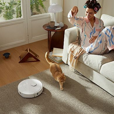 Roborock Robotic Vacuum & Mop with Smart Navigation & Auto-Empty Dock