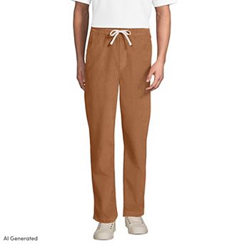 Men's Lands' End Coastal Corduroy Deck Pants