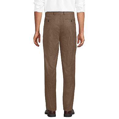 Men's Lands' End Polished Trousers