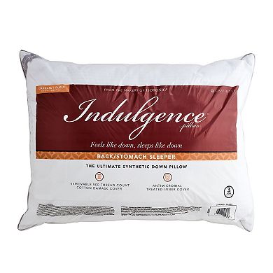 Indulgence by Isotonic Indulgence Down Alternative Bed Pillow, King