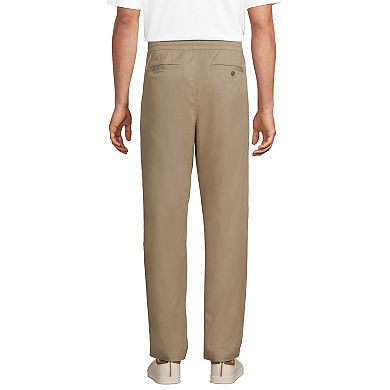 Men's Lands' End Classic Fit Lightweight Twill Deck Pants