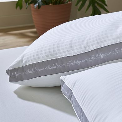 Indulgence by Isotonic Indulgence Down Alternative Side Sleeper Pillow, King