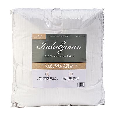 Indulgence by Isotonic Indulgence Down Alternative Comforter, Twin