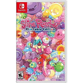 Slime Rancher Plortable Edition - Nintendo Switch