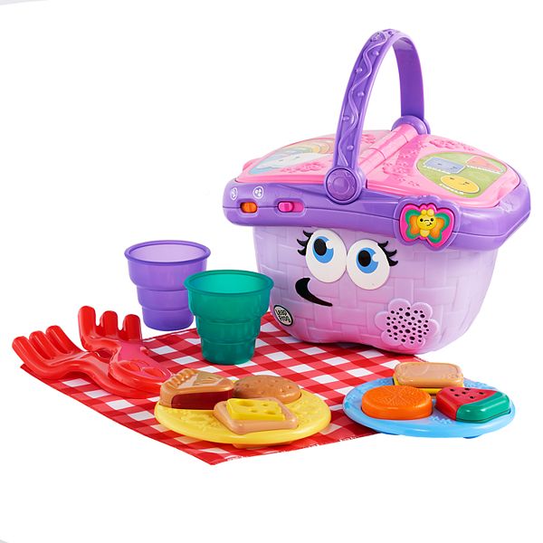 Leapfrog shapes & sharing picnic clearance basket