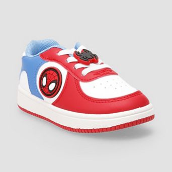 Spiderman Toddler Boys Lace-Up Sneakers