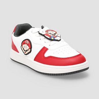 Super Mario Boys Court Sneakers