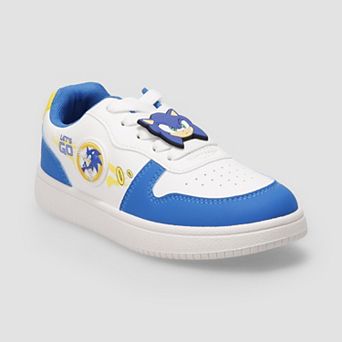Sonic the Hedgehog Little Kid Boys Lace-Up Sneakers