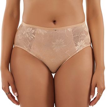 Women's Parfait Luxlacy High-Waist Brief Panty P2005