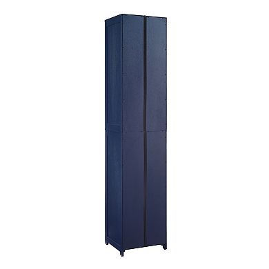 Crosley Savannah Storage Cabinet with Adjustable Shelves