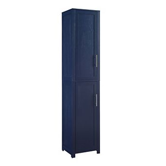 Crosley Savannah Storage Cabinet with Adjustable Shelves