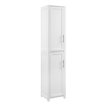 Crosley Savannah Storage Cabinet with Adjustable Shelves
