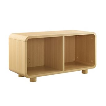 Crosley Zoe Medium Record Player Stand With Vinyl Storage