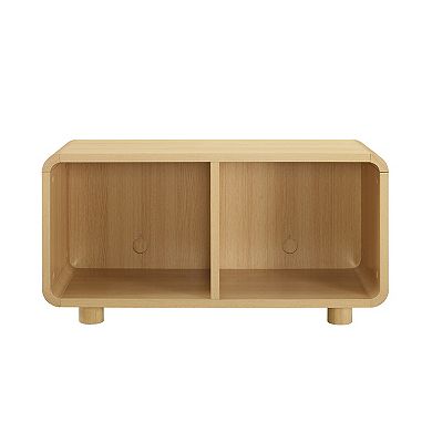 Crosley Zoe Medium Record Player Stand With Vinyl Storage