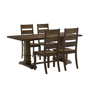 Crosley Joanna 5 pc Dining Table Set for 4
