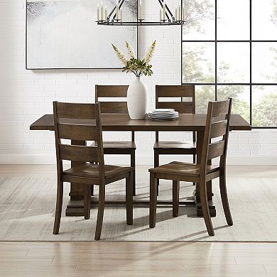 Crosley Joanna 5-Piece Dining Table Set for 4