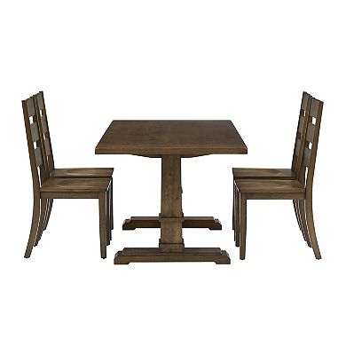 Crosley Joanna 5-Piece Dining Table Set for 4
