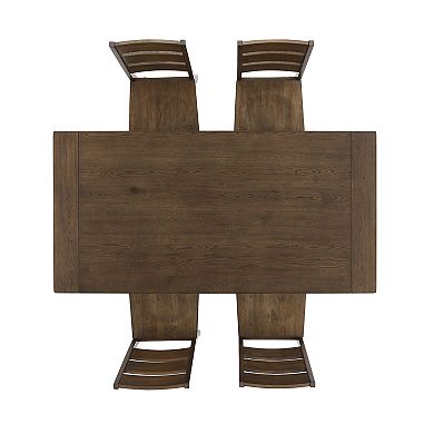 Crosley Joanna 5-Piece Dining Table Set for 4