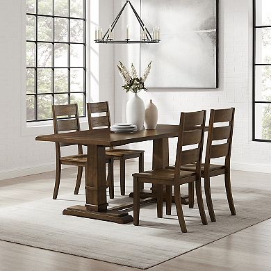 Crosley Joanna 5-Piece Dining Table Set for 4