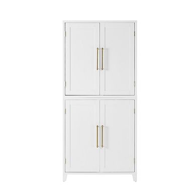 Crosley Roarke Corner Kitchen Storage Pantry Cabinet