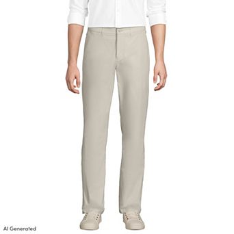Men's Lands' End Classic Fit Performance Pants