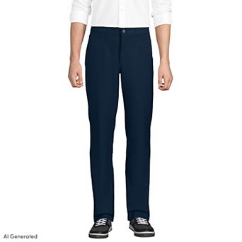 Men's Lands' End Classic Fit Performance Pants