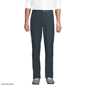Men's Lands' End Classic Fit Performance Pants