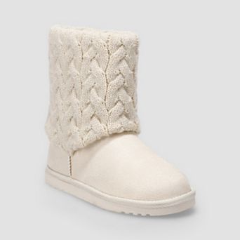 Sonoma Goods For Life® Mayvenn Girls Knit Cuff Sweater Boots