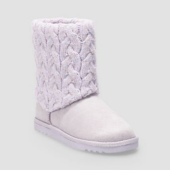 Sonoma Goods For Life® Mayvenn Girls Knit Cuff Sweater Boots