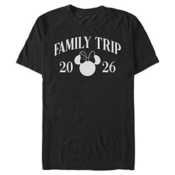 Men's Disney's Minnie Mouse Family Trip Graphic Tee