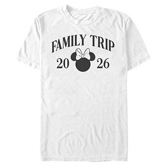 Men's Disney's Minnie Mouse Family Trip Graphic Tee