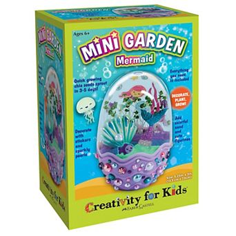 Creativity for Kids Mini Garden Mermaid Craft Kit