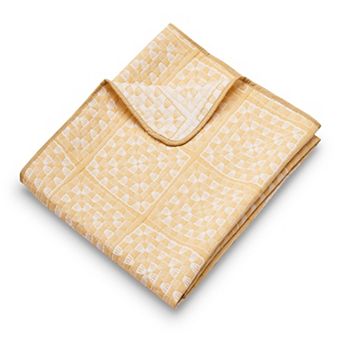 Greenland Home Fashions Granny Squares Throw Blanket