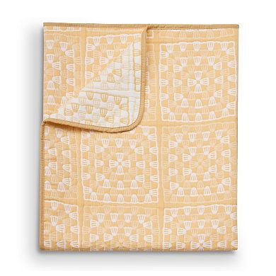 Greenland Home Fashions Granny Squares Throw Blanket