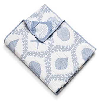 Greenland Home Fashions Laguna Throw Blanket
