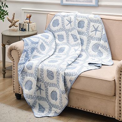 Greenland Home Fashions Laguna Throw Blanket