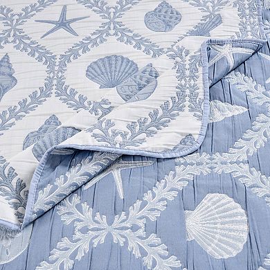 Greenland Home Fashions Laguna Throw Blanket