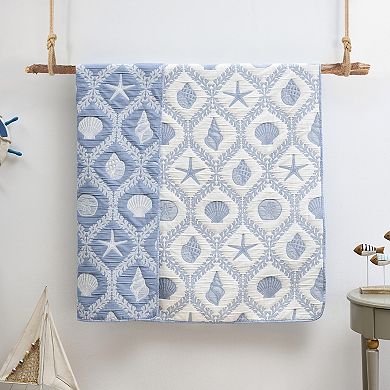 Greenland Home Fashions Laguna Throw Blanket