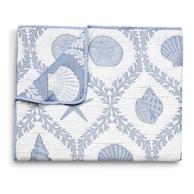 Greenland Home Fashions Laguna Throw Blanket