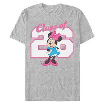 Men's Disney's Minnie Mouse Class Of 26 Short Sleeve Graphic Tee