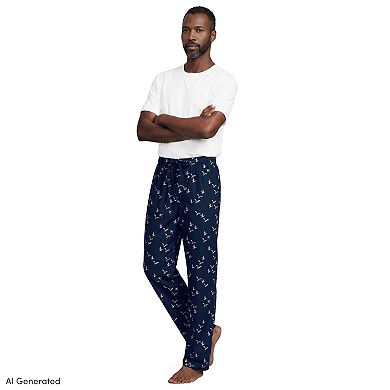 Men's Lands' End Essential Pajama Pants